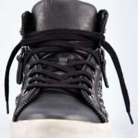 Personale Scarpe Ash 2013 Teschi Borchie e Zip 