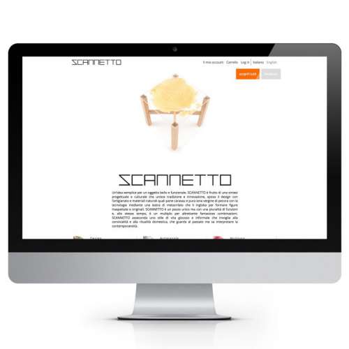 Scannetto by Elon Grafica E-Commerce