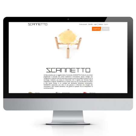 Scannetto by Elon Grafica E-Commerce